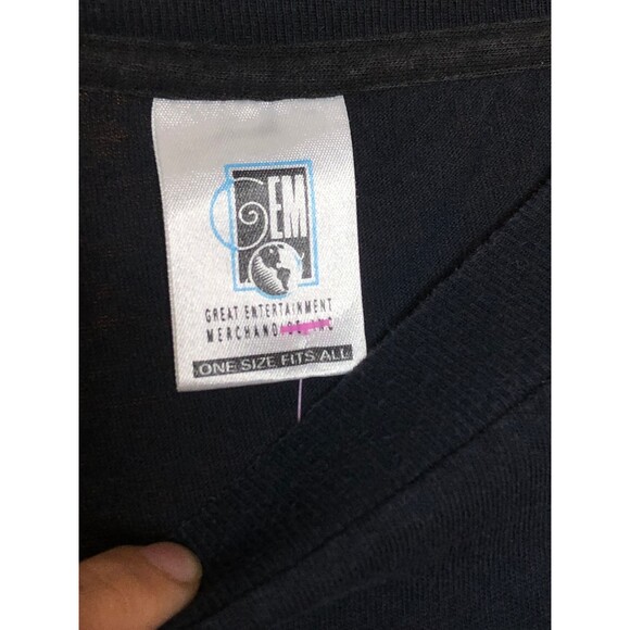 1993 DEPECHE MODE Demilune Tour T Shirt W/Print on Front & Back. One Size. As Is - Picture 9 of 10